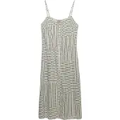 Superdry Print Button Down Cami Ermeløs Midikjole