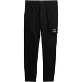 Superdry for man. M7011131A Tailored cargo trousers For black (30/32), Casual, Cotton