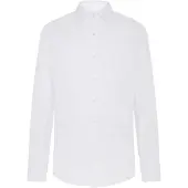 Hackett Stretch Pop Dc Skjorte Med Lange Ermer
