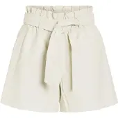 Vila Høy Midje Skinnshorts