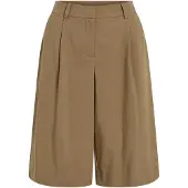 Vila Middels Høy Midje Bermudashorts