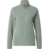 Didriksons Viona, Fleecejakke, Dame, Light Moss