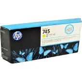 HP 745 Blekkpatron gul