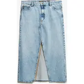 Superdry Split Lang Skjørt
