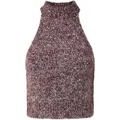 Pieces Pcsoftcrush Strikket Topp