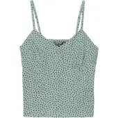Superdry Cotton Cami Ermeløs V-hals T-skjorte