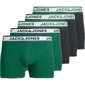 Jack & Jones Nolan Solid Trunks Plus Size Boxers 5 Enheter