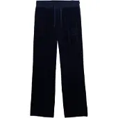 Superdry for woman. W7011223A Jogger Country Club Velour Navy Jogger Trousers (L), Casual, Polyester