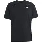 Adidas Tech Trefoil Essentials Polyester Kortarmet T-skjorte