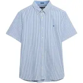 Superdry Preppy Oxford Kortarmet Skjorte