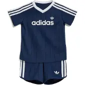Adidas Originals Pinstripes Sprinter Short Tee Sett