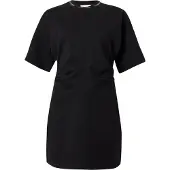 Calvin Klein Jeans Lv047g251g Kort Ermet Kort Kjole