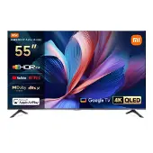 Xiaomi A Pro 2026 - 55 Diagonalklasse LED-bakgrunnsbelyst LCD TV - QLED - Smart TV - Google TV - 4K UHD (2160p) 3840 x 2160 - HDR - Quantum Dot - mørk grå