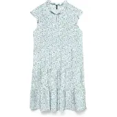 Vero Moda Alba Kort Ermet Kort Kjole
