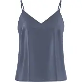 Pieces Jessa Ermeløs Bluse