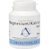 Helhetshälsa Magnesium/Kalcium Optimal 100 kapsler