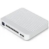 Ubiquiti UniFi Switch Pro 8 PoE - Switch - L3 - Administrert PoE-budsjett (120 W)