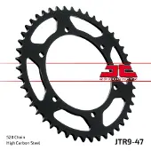 JT Sprockets 520 Jtr9.47 Steel Bakre Tannhjul