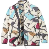Passenger Fairbanks 2.0 Full Zip Recycled Sherpa Fleecejakke mønster