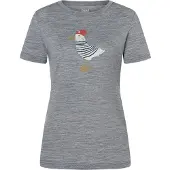 Super.natural Johnny Regular Fit Kortarmet T-skjorte
