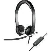 Logitech USB Headset Mono H650e - Black