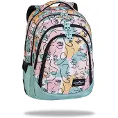 CoolPack Skolesekk E10576, flerfarget