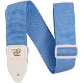 Ernie Ball 5348 Polypro Strap Soft Blue/White
