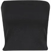 Urban Classics Glitter Bandeau Ermeløs T-skjorte