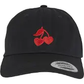 Miss Tee Heart Cherries Cap