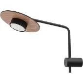 Euluna Vegglampe Disk med treelement