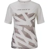 SCOTT Vertic LT Tech Tee hvit