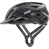 Uvex City I-Vo 2, Sykkelhjelm, Black Matt