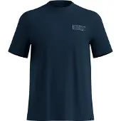 Odlo Cotton Blend Unlimited Kortarmet T-skjorte