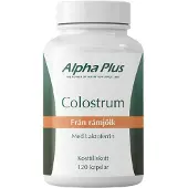 Alpha Plus Colostrum 120 kapsler