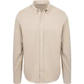 KING Essentials The Toy Skjorte Beige Størrelse