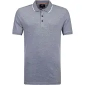 Suitable Oxford-polo Grå Størrelse