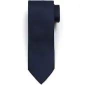 Suitable Silkeslips Marineblå Blå Mørkeblå