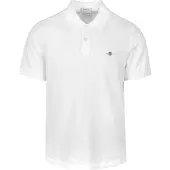 Gant Reg Shield Kortermet Poloskjorte