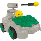 Schleich Eldrador Creatures - Jungle CrashMobile med Mini Creatu - - OneSize - Lekefigur