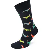 Happy socks Valpe Kjærlighet Marineblå Flerfarget Størrelse