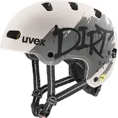 Uvex Kid 4 Style MIPS, Sykkelhjelm, Junior, Dirt Warm Grey Matt