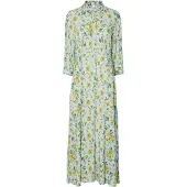 Y.A.S Savanna Long Shirt 3/4 Ermet Lang Kjole