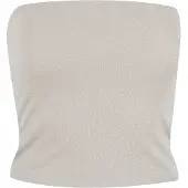 Urban Classics Glitter Bandeau Ermeløs T-skjorte