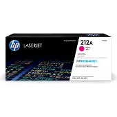 HP 212A - Magenta - original - LaserJet - tonerpatron (W2123A) - for Color LaserJet Enterprise M555, MFP M578; LaserJet Enterprise Flow MFP M578