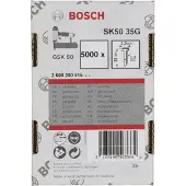 Bosch Forsinket Spiker Sk50-35: 35 Mm 5000 Enheter