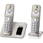 Panasonic Kx-tge262gn Trådløs Fasttelefon 2 Enheter
