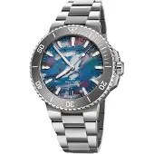 Oris 41350742274fc 41.50mm 30atm Automatic Analogical Klokke