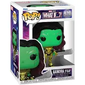Funko POP! Thanos Gamora Hva Om.? Med Blade-figuren