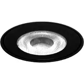 Wever & Ducre LED-bakkespot Blink 1.0 svart uten ramme