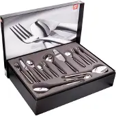 Zwilling Aberdeen Bestikksett 68 Deler – Elegant Bestikk i Rustfritt Stål for 12 Personer